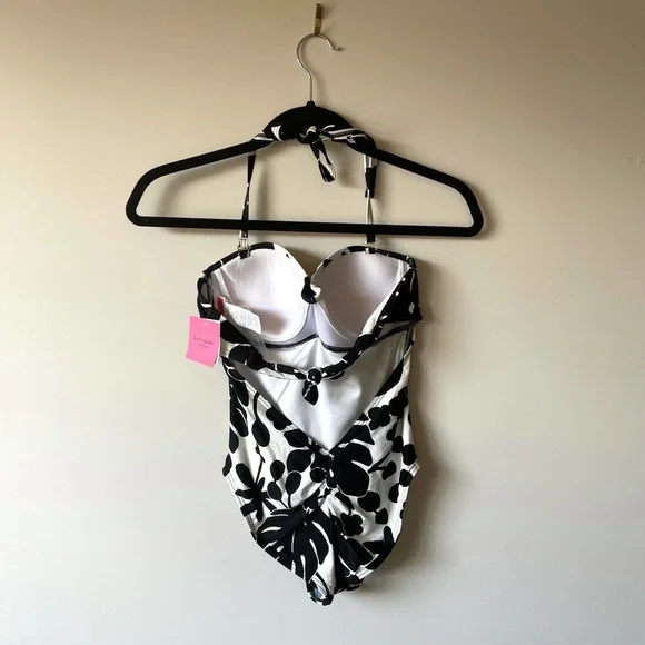NWT KATE SPADE / BANDEAU UNDERWIRE ONE PIECE SWIMSUIT - Picture 5 of 7